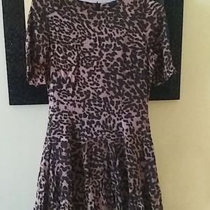 Leopard dress